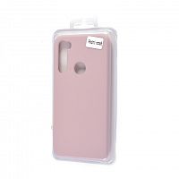 Купить Чехол-накладка для XIAOMI Redmi Note 8 SILICONE CASE NL закрытый светло-розовый (18) оптом, в розницу в ОРЦ Компаньон