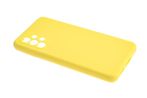 Чехол-накладка для Samsung A535F A53 SILICONE CASE NL OP закрытый желтый (20) оптом, в розницу Центр Компаньон фото 2