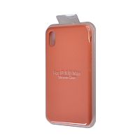 Купить Чехол-накладка для iPhone XS Max VEGLAS SILICONE CASE NL коралловый (27) оптом, в розницу в ОРЦ Компаньон