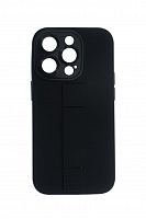Чехол-накладка для iPhone 14 Pro VEGLAS Handle черный - фото