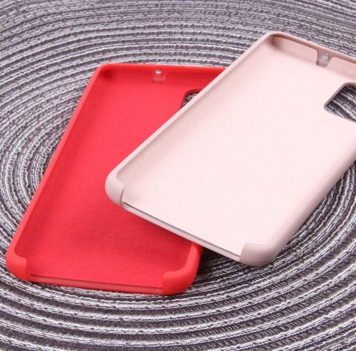 Чехол-накладка для Samsung A315F A31 SILICONE CASE розовый (4) - оптовая продажа фото 3 Чехол-накладка для Samsung A315F A31 SILICONE CASE розовый (4) - фото фото 3
