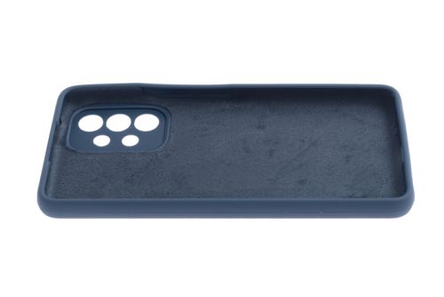 Чехол-накладка для Samsung A535F A53 SILICONE CASE NL OP закрытый темно-синий (8) оптом, в розницу Центр Компаньон фото 3