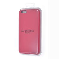 Купить Чехол-накладка для iPhone 6/6S Plus VEGLAS SILICONE CASE NL малиновый (36) оптом, в розницу в ОРЦ Компаньон