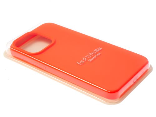 Чехол-накладка для iPhone 15 Pro Max SILICONE CASE закрытый ярко-розовый (29) оптом, в розницу Центр Компаньон фото 2