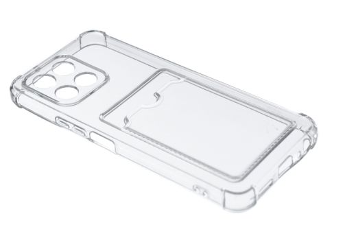 Чехол-накладка для HUAWEI Honor X6 VEGLAS Air Pocket прозрачный оптом, в розницу Центр Компаньон фото 2