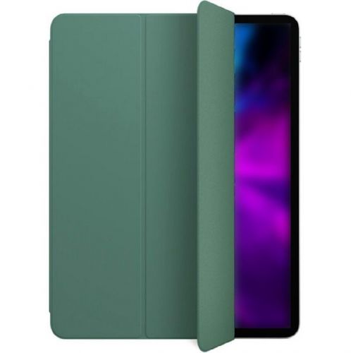 Чехол-подставка для iPad PRO 12.9 2020 EURO 1:1 кожа хвойно-зеленый - оптовая продажа Чехол-подставка для iPad PRO 12.9 2020 EURO 1:1 кожа хвойно-зеленый - фото