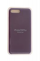 Купить Чехол-накладка для iPhone 7/8 Plus SILICONE CASE бордовый (52) оптом, в розницу в ОРЦ Компаньон