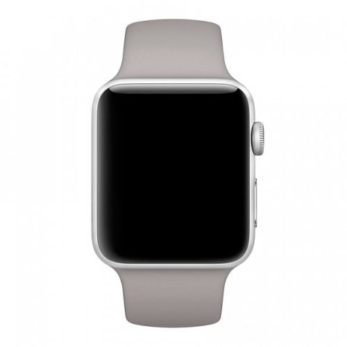 Ремешок для Apple Watch Sport 38/40/41mm серый (23) оптом, в розницу Центр Компаньон фото 4