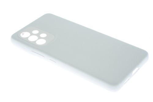 Чехол-накладка для Samsung A535F A53 SILICONE CASE OP закрытый белый (9) оптом, в розницу Центр Компаньон фото 2
