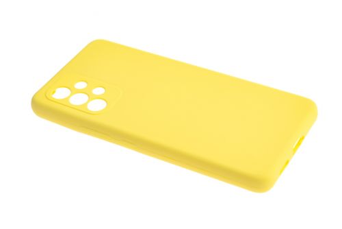 Чехол-накладка для Samsung A535F A53 SILICONE CASE NL OP закрытый желтый (20) - оптовая продажа фото 2 Чехол-накладка для Samsung A535F A53 SILICONE CASE NL OP закрытый желтый (20) - фото фото 2