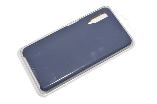 Чехол-накладка для Samsung A750F A7 2018 SILICONE CASE темно-синий - оптовая продажа фото 2 Чехол-накладка для Samsung A750F A7 2018 SILICONE CASE темно-синий - фото фото 2