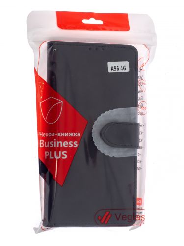 Чехол-книжка для OPPO A96 VEGLAS BUSINESS PLUS черный - оптовая продажа фото 5 Чехол-книжка для OPPO A96 VEGLAS BUSINESS PLUS черный - фото фото 5