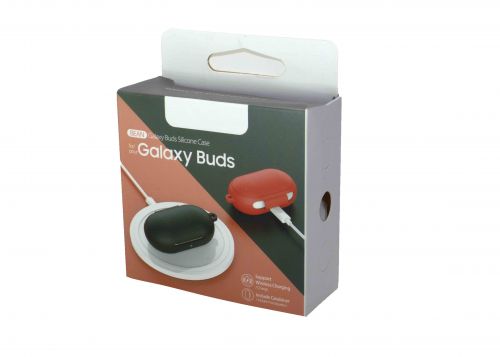 Чехол для наушников Samsung Galaxy Buds B1 белый - оптовая продажа фото 3 Чехол для наушников Samsung Galaxy Buds B1 белый - фото фото 3