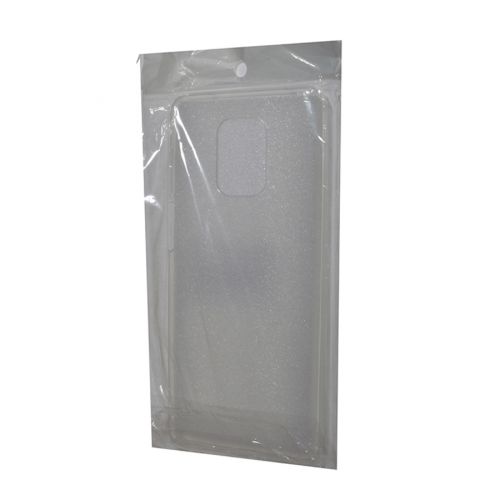 Чехол-накладка для XIAOMI Redmi Note 9 Pro FASHION TPU 1мм 008291-1 прозрачный - фото фото 3