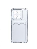 Купить Чехол-накладка для XIAOMI Mi 14 VEGLAS Air Pocket прозрачный оптом, в розницу в ОРЦ Компаньон