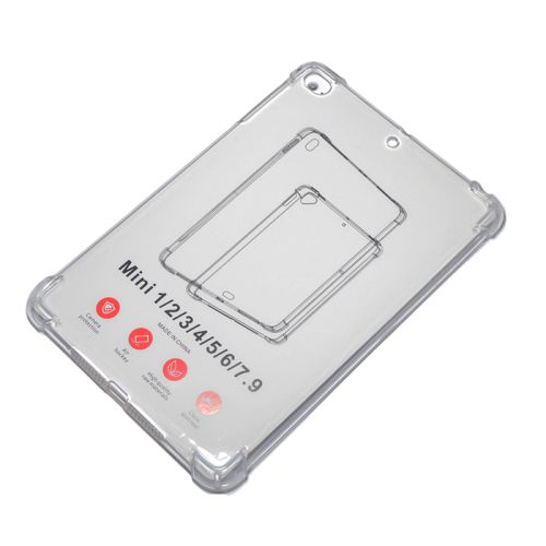 Чехол-накладка для iPad mini 7.9'' FASHION TPU 012114 прозрачный оптом, в розницу Центр Компаньон фото 2