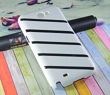 Чехол-накладка для Samsung N7100 Gal NoteII 002984-whi MEIDU черный - фото