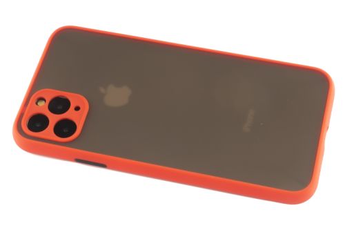 Чехол-накладка для iPhone 11 Pro Max VEGLAS Fog красный оптом, в розницу Центр Компаньон фото 2