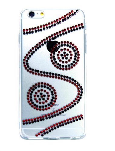 Чехол-накладка для iPhone 6/6S Plus  YOUNICOU стразы LINES PC+TPU Вид 1 - фото фото 3