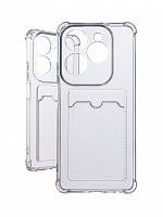 Чехол-накладка для INFINIX Hot 40/40 Pro VEGLAS Air Pocket прозрачный - фото