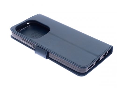 Чехол-книжка для Infinix Smart 8 Plus VEGLAS BUSINESS PLUS синий - оптовая продажа фото 2 Чехол-книжка для Infinix Smart 8 Plus VEGLAS BUSINESS PLUS синий - фото фото 2