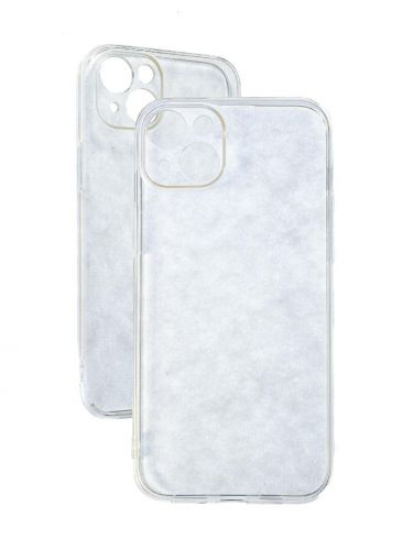 Чехол-накладка для iPhone 15 Plus VEGLAS Air Защита камеры прозрачный - фото
