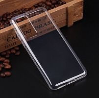 Чехол-накладка для HUAWEI P40 FASHION TPU 1мм 008291-1 прозрачный - фото