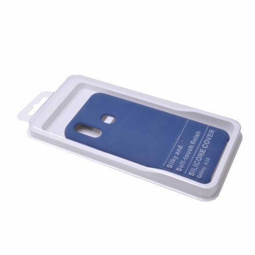Чехол-накладка для Samsung A405F A40 SILICONE CASE NL OP темно-синий (8), Ограниченно годен оптом, в розницу Центр Компаньон фото 2