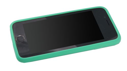 Чехол-накладка для iPhone 6/6S NEW СИЛИКОН 100% ультратон синий - оптовая продажа фото 3 Чехол-накладка для iPhone 6/6S NEW СИЛИКОН 100% ультратон синий - фото фото 3