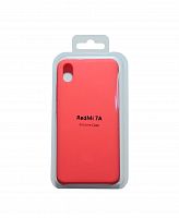 Купить Чехол-накладка для XIAOMI Redmi 7A SILICONE CASE ярко-розовый (12) оптом, в розницу в ОРЦ Компаньон