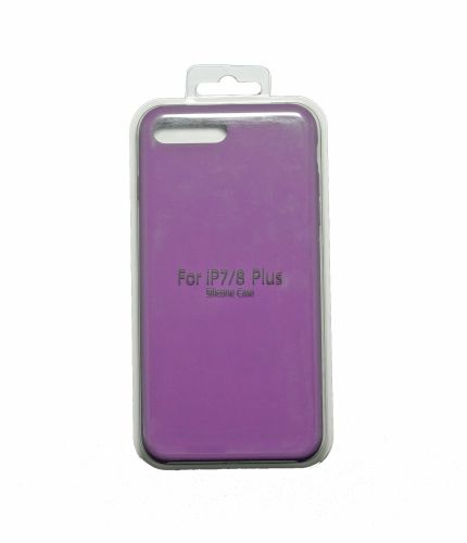 Чехол-накладка для iPhone 7/8 Plus VEGLAS SILICONE CASE NL фиолетовый (45) оптом, в розницу Центр Компаньон фото 2