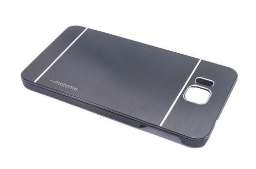Чехол-накладка для Samsung G850 MOTOMO металл/пластик черный - оптовая продажа фото 2 Чехол-накладка для Samsung G850 MOTOMO металл/пластик черный - фото фото 2