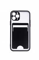Чехол-накладка для iPhone 11 Pro VEGLAS Fog Pocket черный - фото