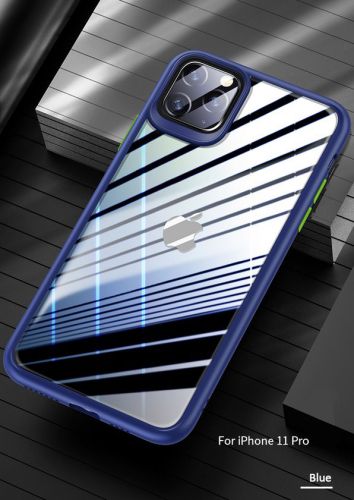 Чехол-накладка для iPhone 11 Pro USAMS US-BH516 Janz синий оптом, в розницу Центр Компаньон фото 2