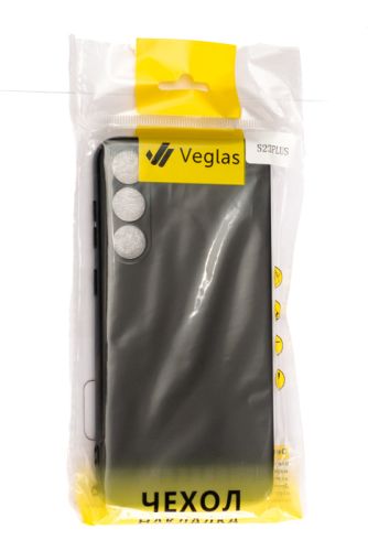 Чехол-накладка для Samsung S916B S23 Plus VEGLAS Air Matte черный оптом, в розницу Центр Компаньон фото 3