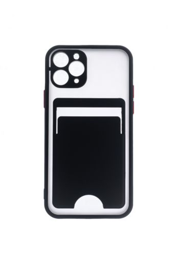 Чехол-накладка для iPhone 11 Pro VEGLAS Fog Pocket черный - оптовая продажа Чехол-накладка для iPhone 11 Pro VEGLAS Fog Pocket черный - фото