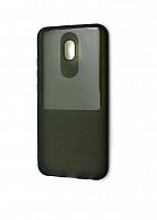 Чехол-накладка для XIAOMI Redmi 8A SKY LIGHT TPU черный - фото
