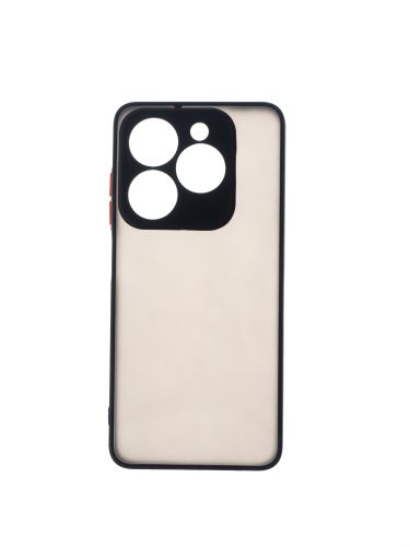Чехол-накладка для INFINIX Smart 8 Plus VEGLAS Fog черный - оптовая продажа фото 2 Чехол-накладка для INFINIX Smart 8 Plus VEGLAS Fog черный - фото фото 2
