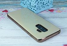 Купить Чехол-накладка для Samsung G965F S9 Plus ELECTROPLATED TPU+PET золото оптом, в розницу в ОРЦ Компаньон