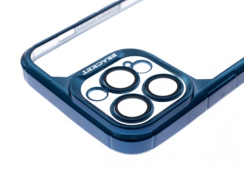 Чехол-накладка для iPhone 13 Pro Max VEGLAS Bracket Lens синий оптом, в розницу Центр Компаньон фото 3