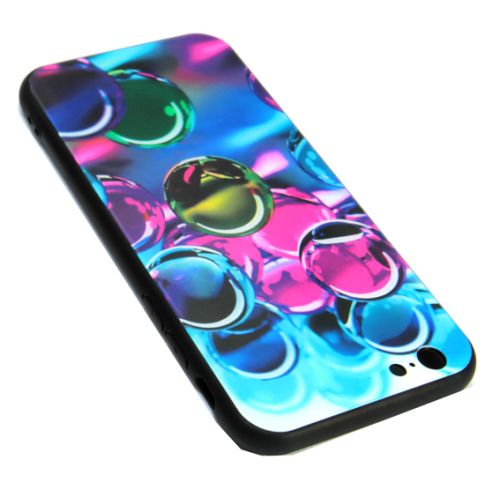 Чехол-накладка для iPhone 6/6S LOVELY GLASS TPU шары коробка оптом, в розницу Центр Компаньон фото 3