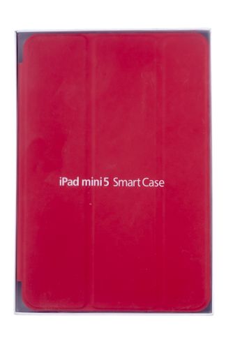 Чехол-подставка для iPad mini5 EURO 1:1 кожа красный оптом, в розницу Центр Компаньон фото 3