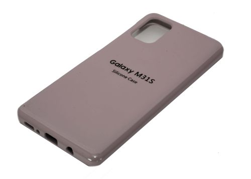 Чехол-накладка для Samsung M317F M31S SILICONE CASE закрытый светло-розовый (18) оптом, в розницу Центр Компаньон фото 2