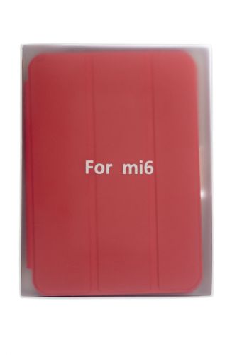 Чехол-подставка для iPad mini6 EURO 1:1 кожа красный оптом, в розницу Центр Компаньон фото 4