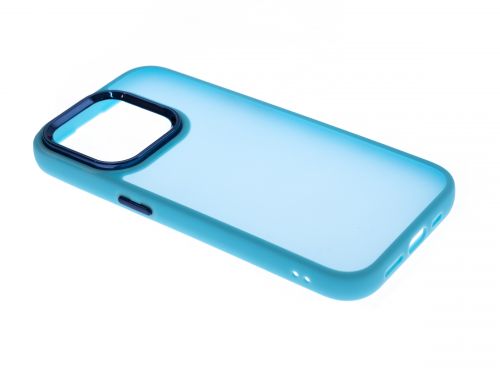 Чехол-накладка для iPhone 15 Pro VEGLAS Fog Glow синий оптом, в розницу Центр Компаньон фото 2