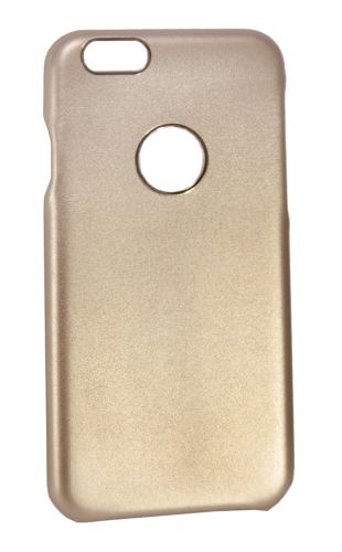 Чехол-накладка для iPhone 6/6S Plus  AiMee КОЖА Золотые вставки золото оптом, в розницу Центр Компаньон