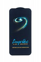 Защитное стекло для iPhone 12/12 Pro FULL GLUE GALAXY пакет черный - фото