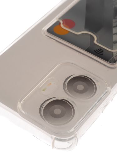 Чехол-накладка для REALME C55 VEGLAS Air Pocket прозрачный оптом, в розницу Центр Компаньон фото 3