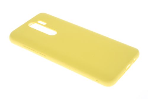 Чехол-накладка для XIAOMI Redmi Note 8 Pro SILICONE CASE OP закрытый желтый (20) оптом, в розницу Центр Компаньон фото 2