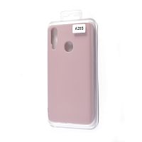 Купить Чехол-накладка для Samsung A207F A20S SILICONE CASE NL закрытый светло-розовый (18) оптом, в розницу в ОРЦ Компаньон